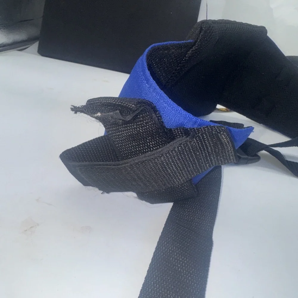 Outward Hound Pet‎ Gear Fanny Pack Treat Pouch Blue EUC